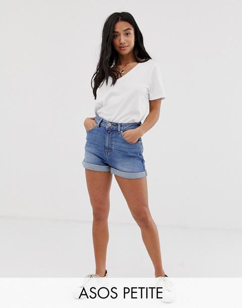 asos mom shorts
