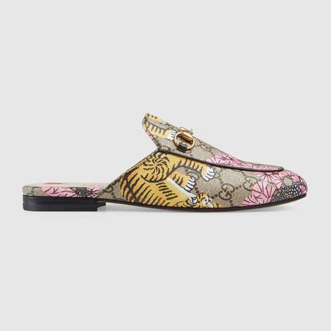 Slipper Princetown Gucci Bengal