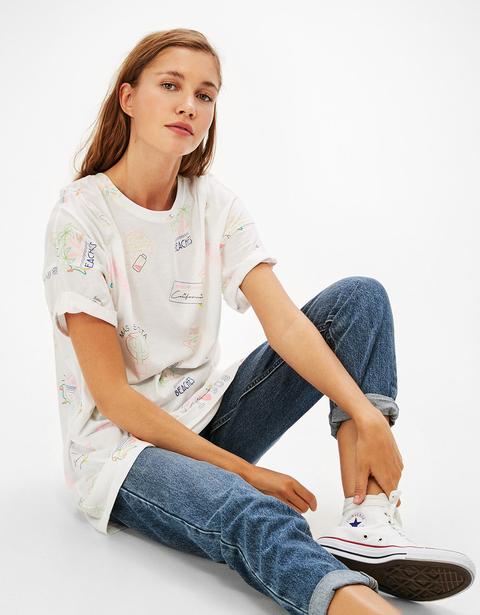 T-shirt Stampa Oversize