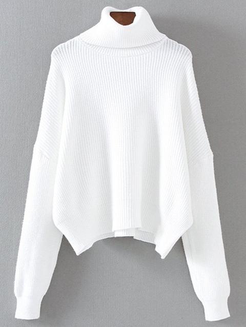 Turtleneck Relaxed Jumper