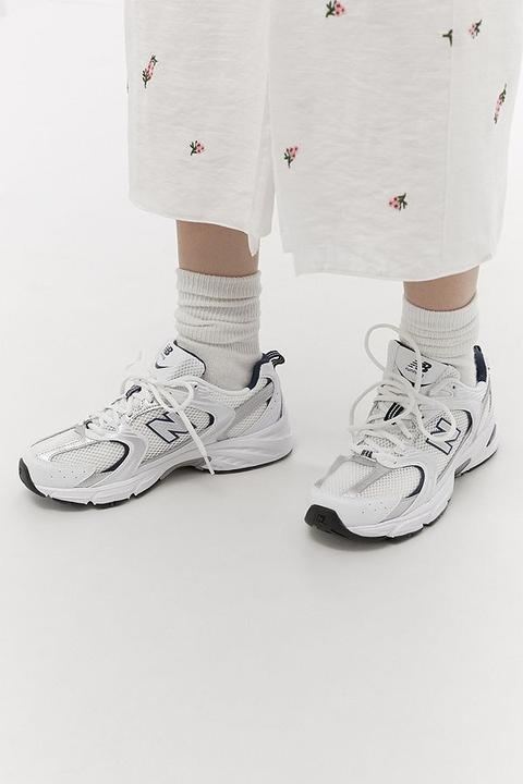 New Balance 530 White Trainers - White Uk 7 At Urban Outfitters