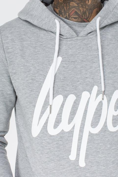 hype grey hoodie