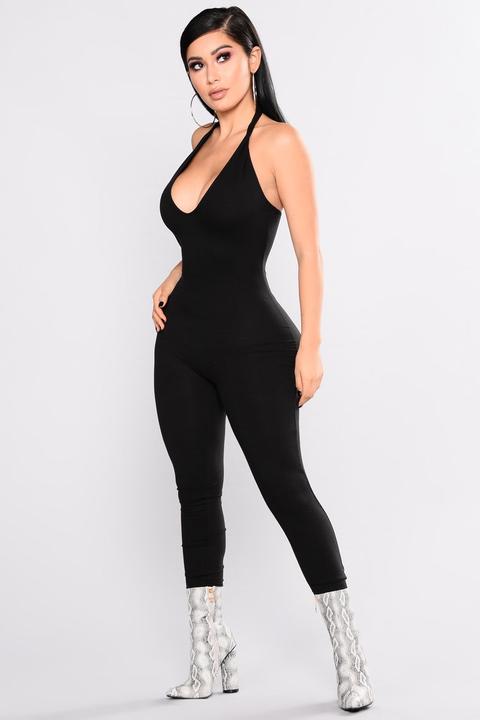 Tokyo Jumpsuit - Black