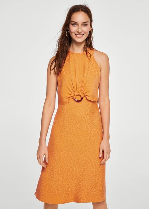 Vestido Jacquard Anilla