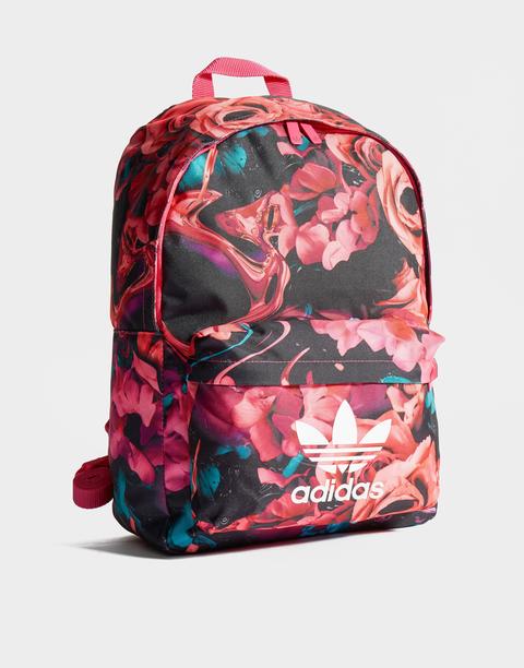 Adidas Originals Print Backpack - Pink 