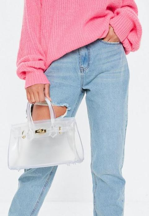 transparent bag missguided