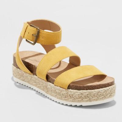 Women's Agnes Quarter Strap Espadrille Sandals - Universal Thread