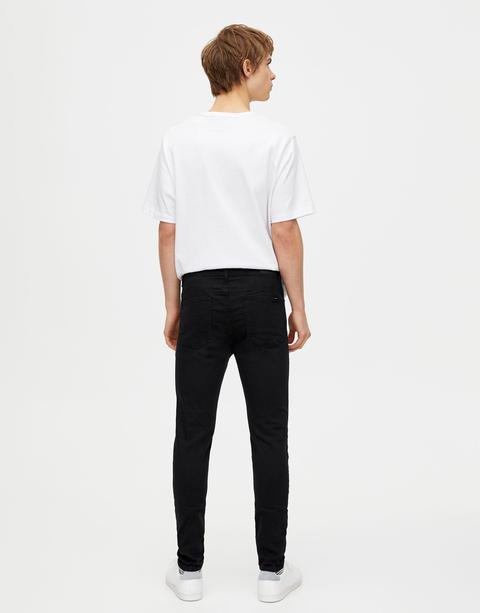 Jeans Super Skinny Fit Neri