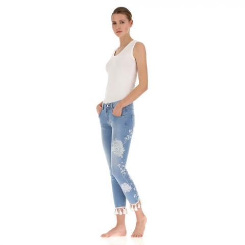 Leggings Denim Skimmer Blossom