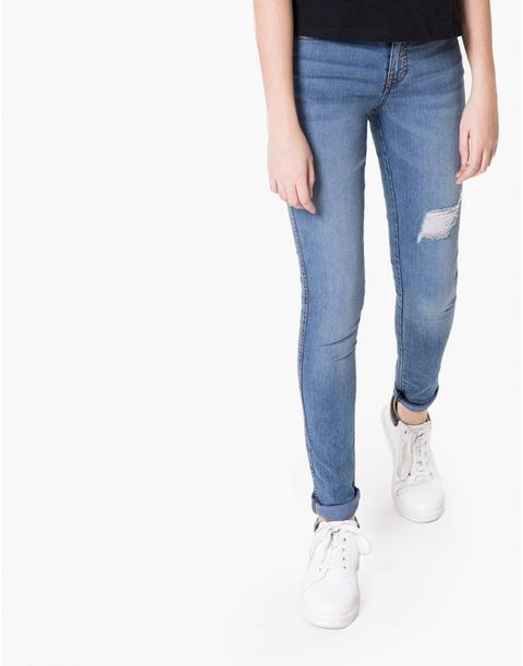 Jeans Curva Del Cuerpo Jeans