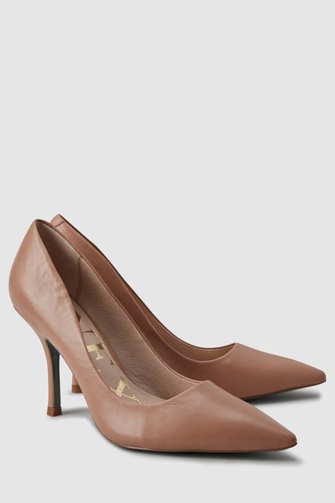 next nude shoes