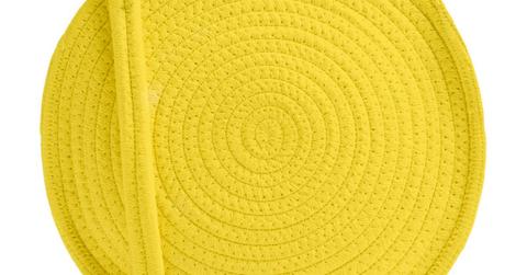 Bolso Circular Amarillo