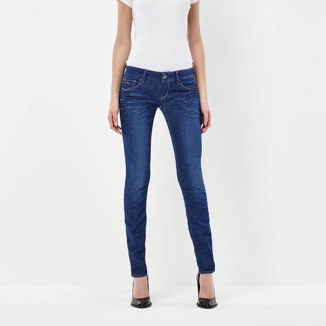 3301 low waist skinny jeans