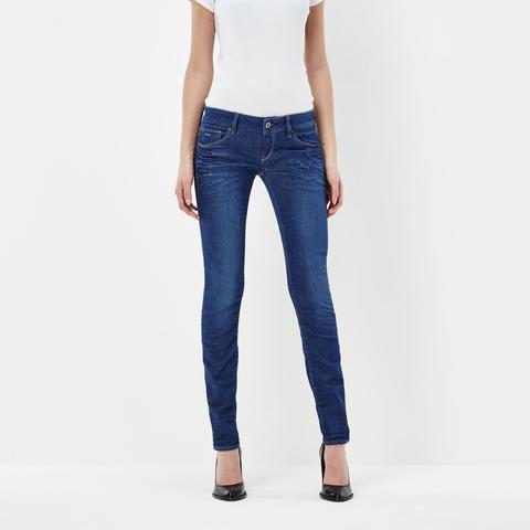 g star jeans low waist