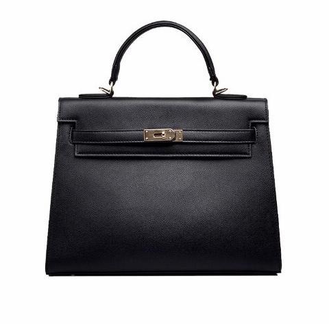 Classic Lock Bag - Regular - Black