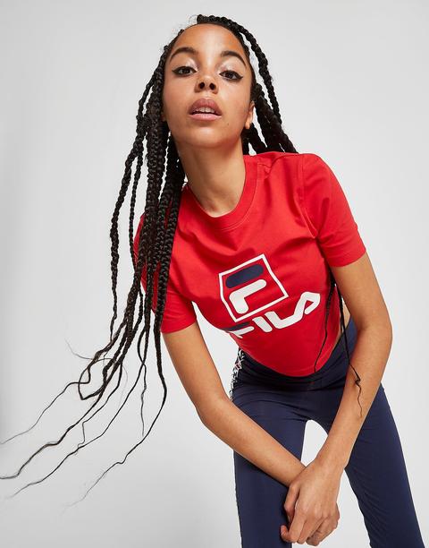 jd sports fila t shirt