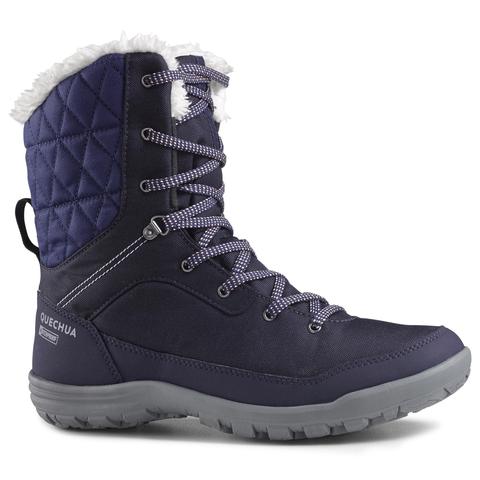 botas impermeables mujer decathlon