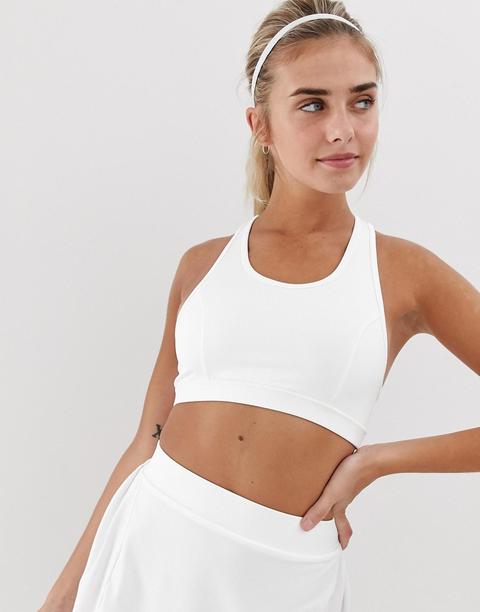 South Beach - Tennis - Crop Top À Dos 