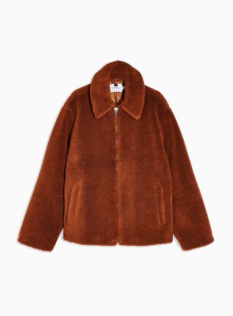 topman fur coat
