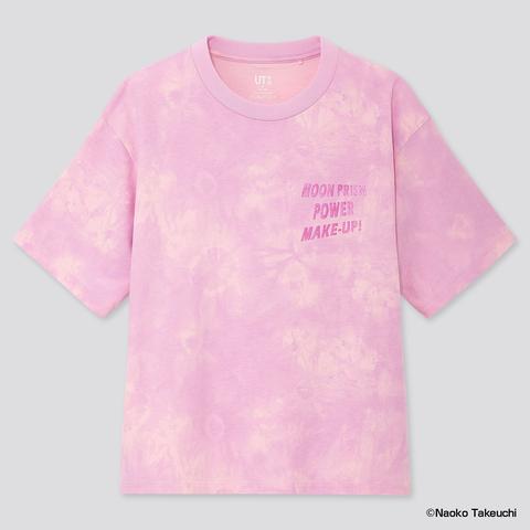 uniqlo tie dye shirt