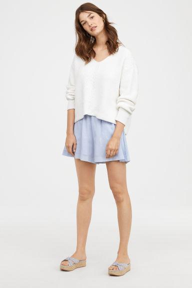 h&m cotton sweater