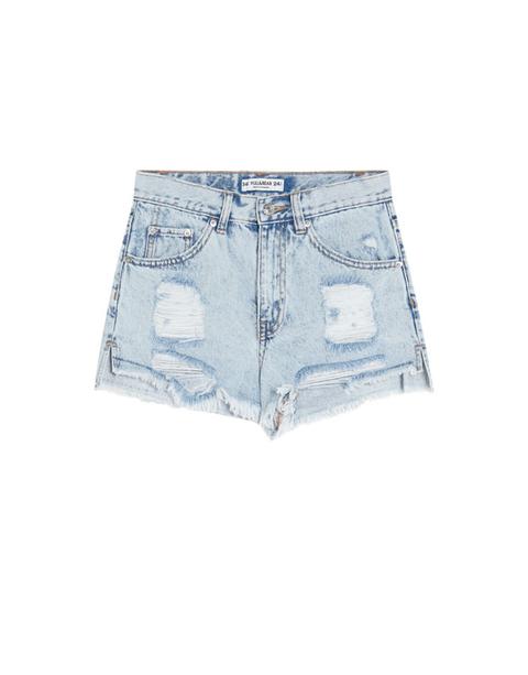 Shorts Denim Mom Fit