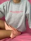 Clueless X Skinnydip You're A Virgin Who Can't Drive Sweatshirt