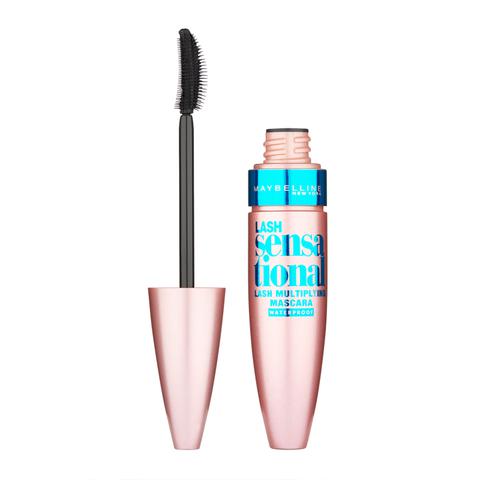 Maybelline Lash Sensational Waterproof Mascara Black 9.5ml