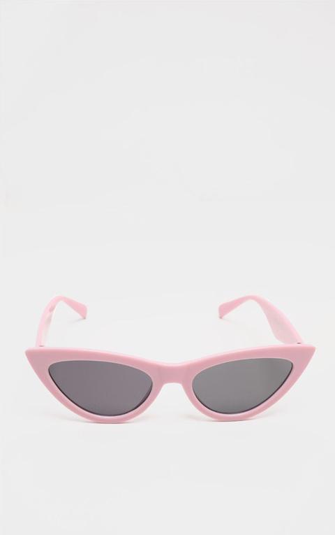 pale pink sunglasses