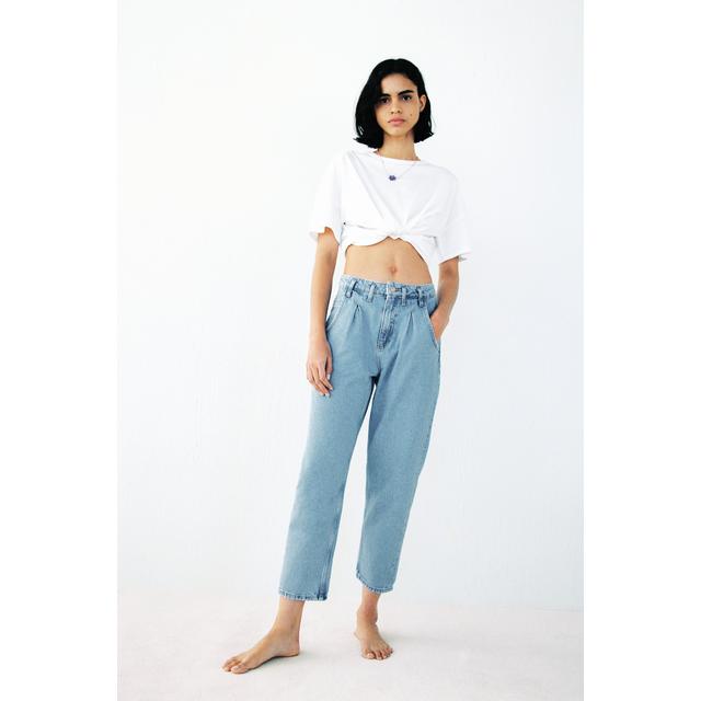 JEANS Z1975 BALLOON FIT - Schwarz | ZARA Deutschland / Germany