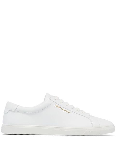 Saint Laurent - Andy Leather Sneakers