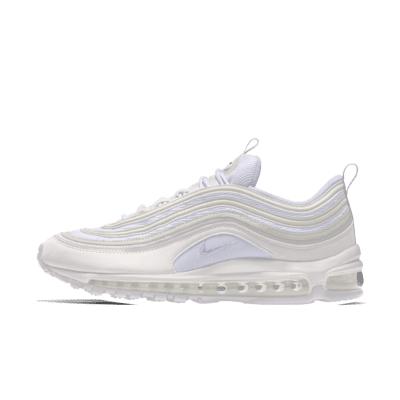 Nike Air Max 97 By You Zapatillas De Lifestyle Personalizables - Mujer - Blanco