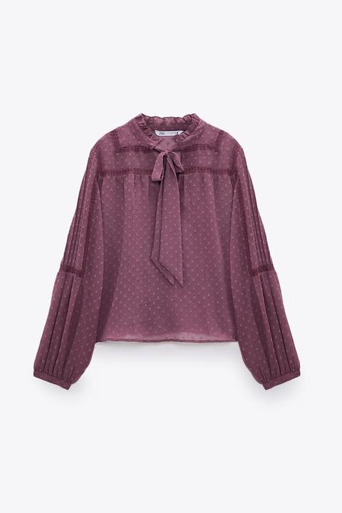 Blusa Plumeti Lazo