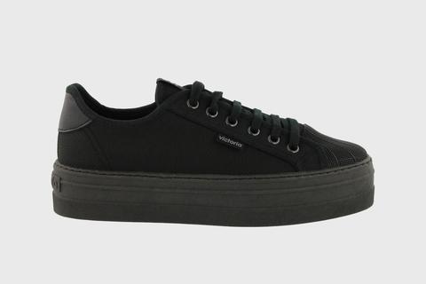 Plataforma Sneaker Nylon