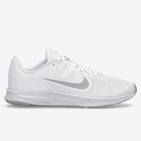 Nike Downshifter 9 - Blanco - Zapatillas Running Mujer
