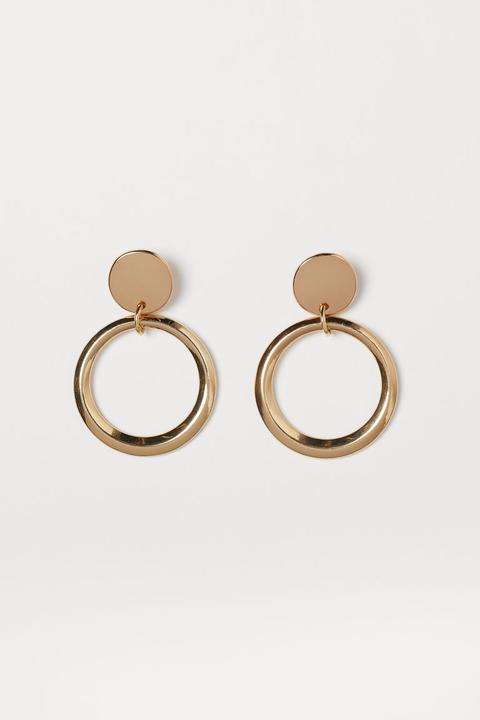 H & M - Orecchini Rotondi - Oro