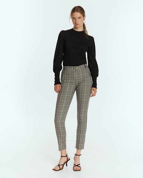 Sfera - Pantalón De Mujer Cremalleras Fantasía