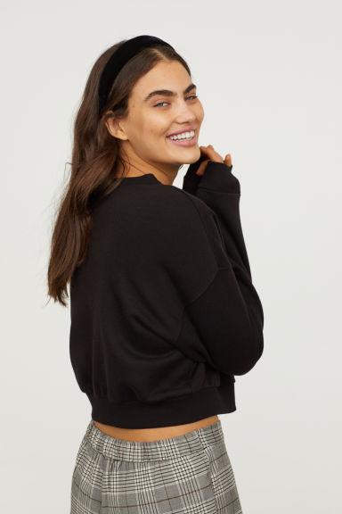 Cropped Sweatshirt