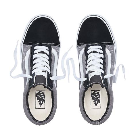 Vans old clearance skool black pewter