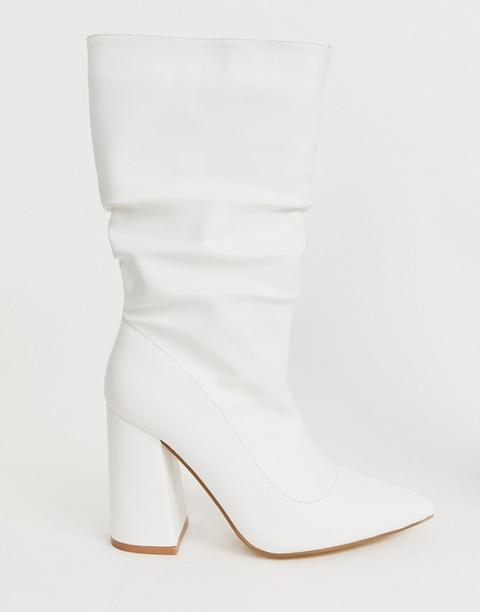 Truffle Collection White Stiletto Heels Truffle Collection White Stiletto Heels