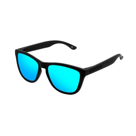 Gafas De Sol Hawkers Carbon Black Clear Blue One Con Lente Azul