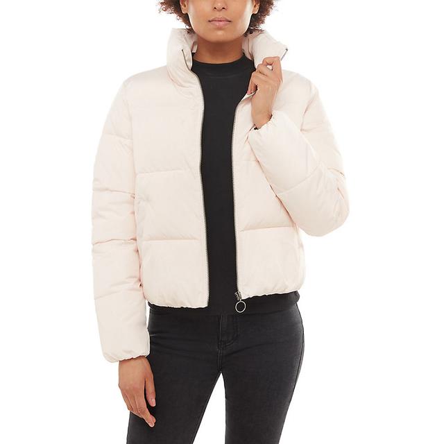 vans pink puffer jacket
