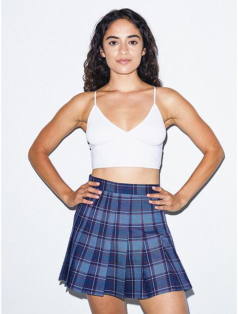 Plaid Tennis Skirt