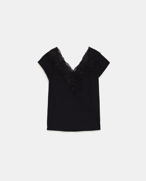 Top Lingerie Pizzo