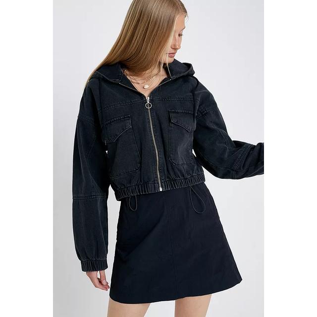 Bdg - Veste Courte À Capuche Et Poche 