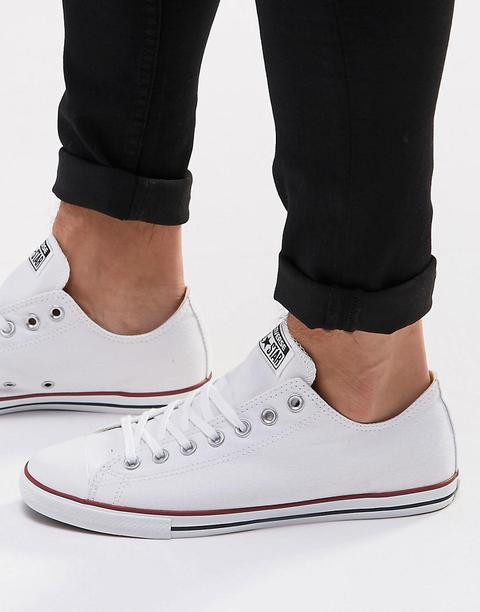 Zapatillas Blancas All Star Lean 142270c De Converse