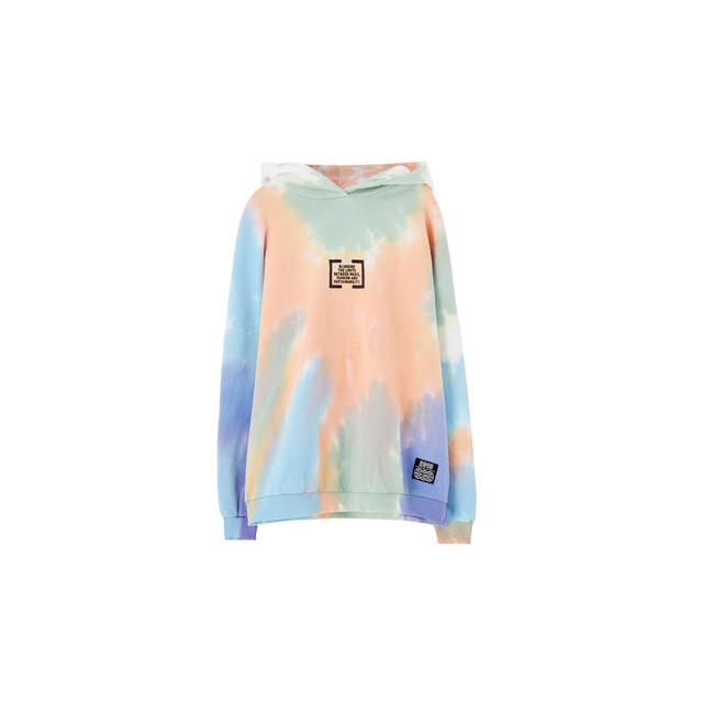Sudadera Tie-dye Primavera Sound X Pull\u0026amp;bear from Pull and Bear on 21  Buttons