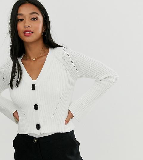 cropped boyfriend cardigan