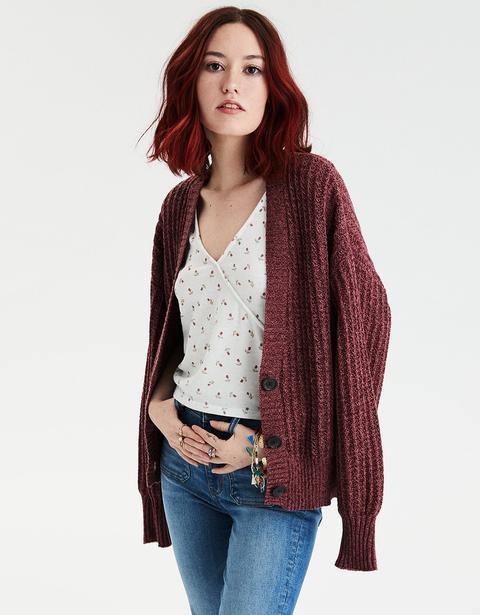 American eagle outlet boyfriend cardigan