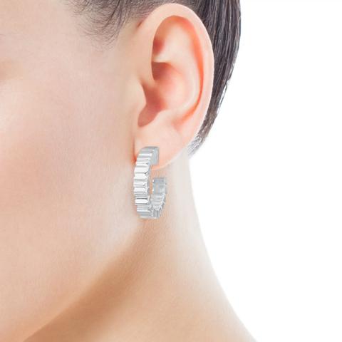 Pendientes View De Plata